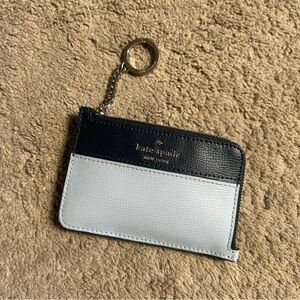 kate spade zipper coin/card wallet